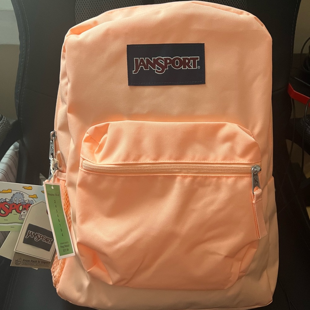 Jansport Bagpack Neon Peach